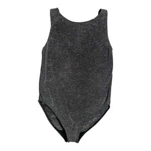 Wolford Vintage Metallica Sleeveless Bodysuit